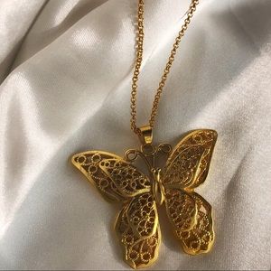 Butterfly necklace